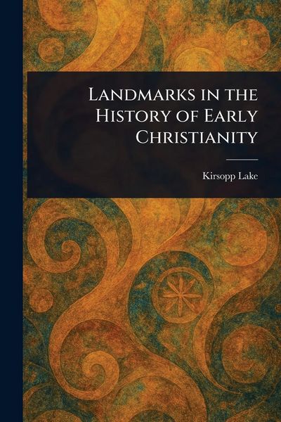 Produktbild: Landmarks in the History of Early Christianity