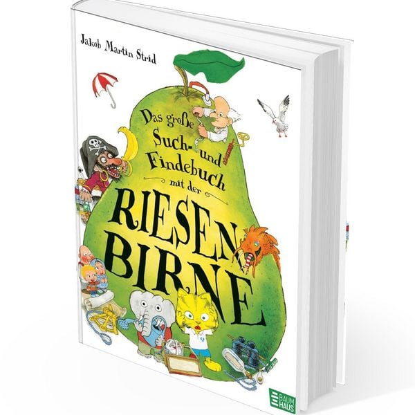 Produktbild: Das gro&szlig;e Such- und Findebuch mit der Riesenbirne