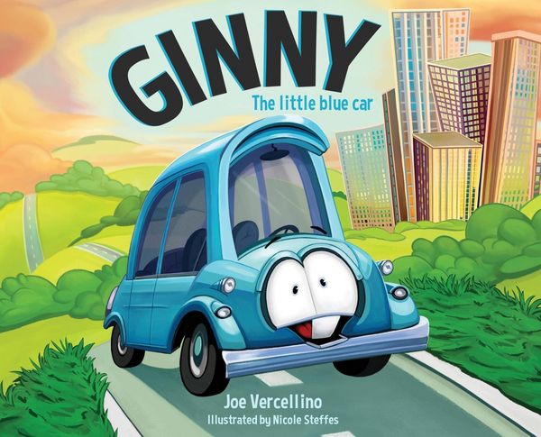 Produktbild: Ginny The Little Blue Car