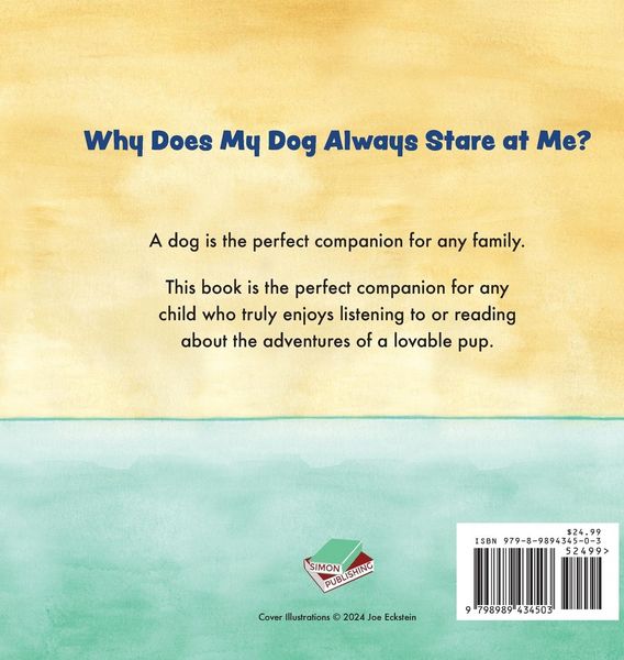 Produktbild: Why Does My Dog Always Stare at Me?