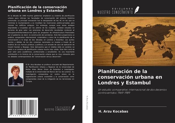 Produktbild: Planificaci&oacute;n de la conservaci&oacute;n urbana en Londres y Estambul