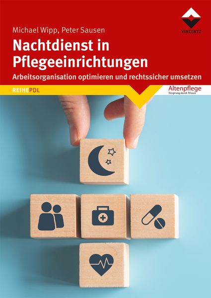Produktbild: Nachtdienst in Pflegeeinrichtungen