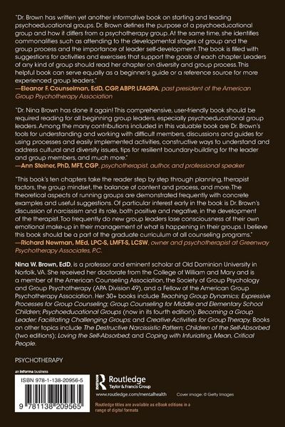 Produktbild: Conducting Effective and Productive Psychoeducational and Therapy Groups