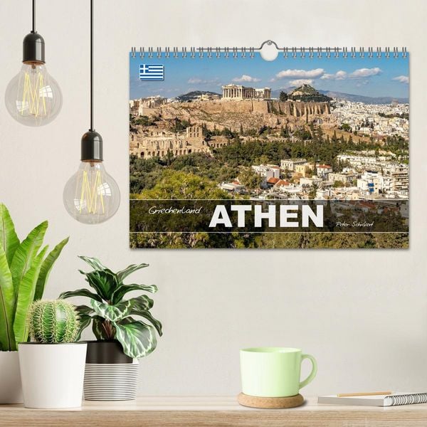 Produktbild: Griechenland - Athen (Wandkalender 2026 DIN A4 quer), CALVENDO Monatskalender