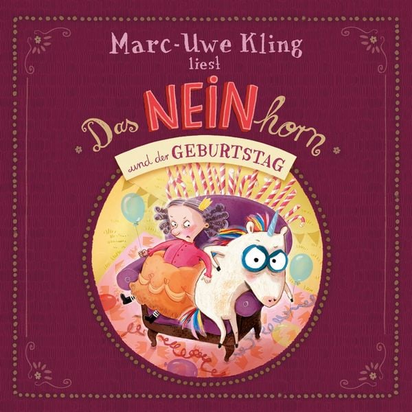 Produktbild: Das NEINhorn und der Geburtstag
