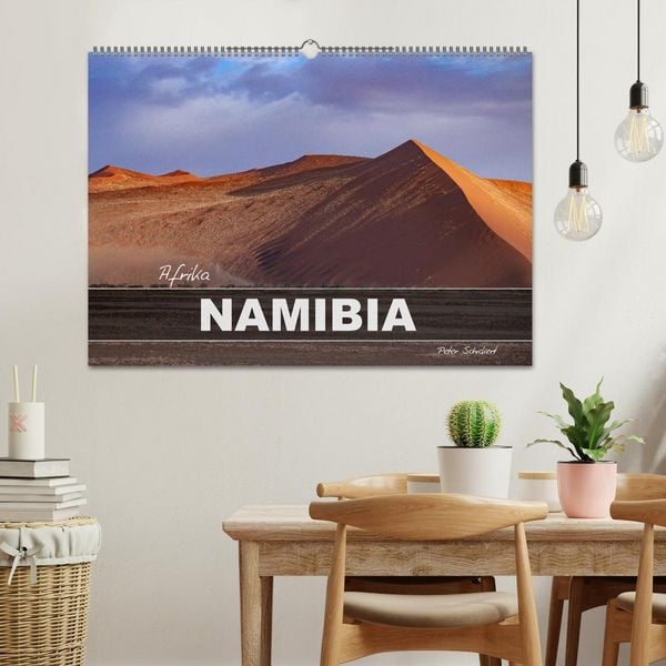 Produktbild: Afrika - Namibia (Wandkalender 2026 DIN A2 quer), CALVENDO Monatskalender