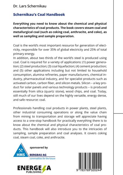 Produktbild: Schernikau's-Coal-Handbook