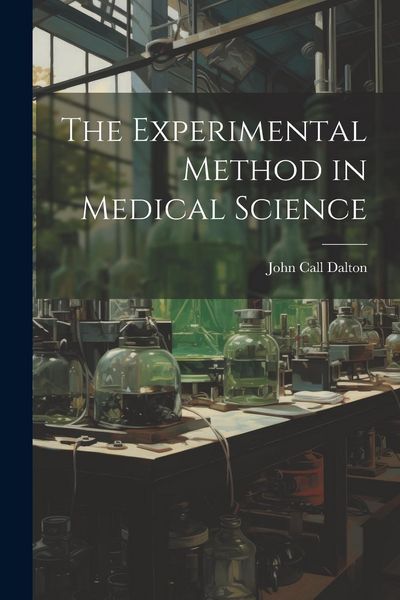 Produktbild: The Experimental Method in Medical Science