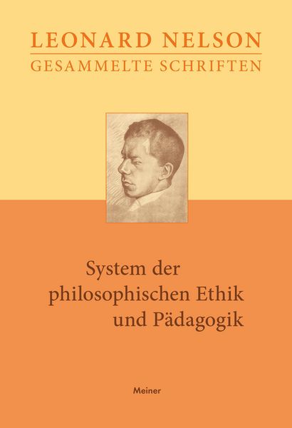 Produktbild: System der philosophischen Ethik und P&auml;dagogik