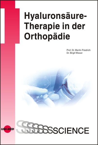 Produktbild: Hyalurons&auml;ure-Therapie in der Orthop&auml;die