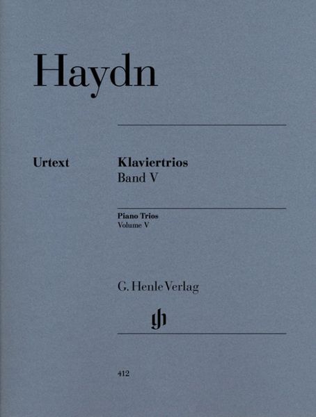 Produktbild: Joseph Haydn - Klaviertrios, Band V