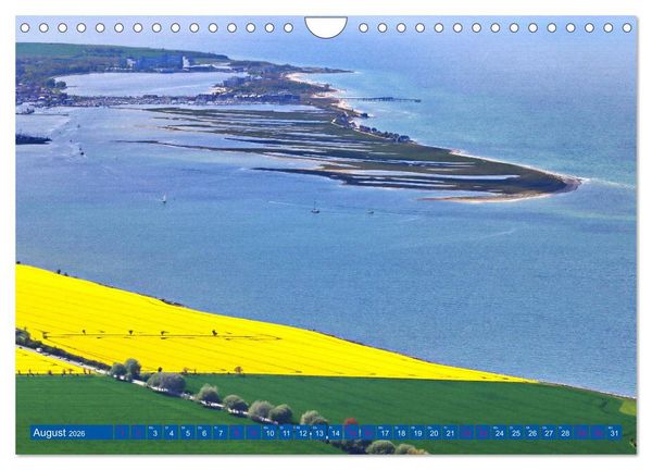 Produktbild: Heiligenhafen - Ostsee (Wandkalender 2026 DIN A4 quer), CALVENDO Monatskalender