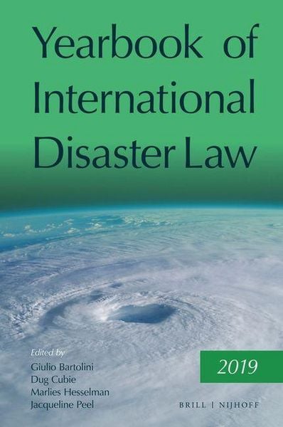 Produktbild: Yearbook of International Disaster Law