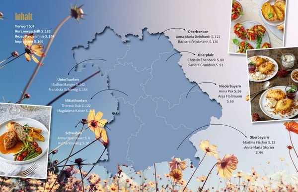 Produktbild: Landfrauenk&uuml;che Band 8