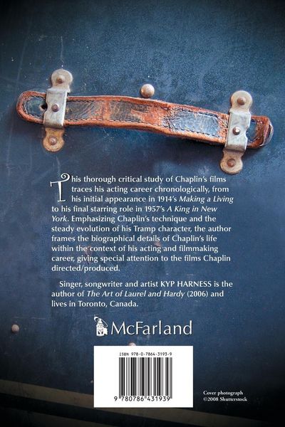 Produktbild: The Art of Charlie Chaplin