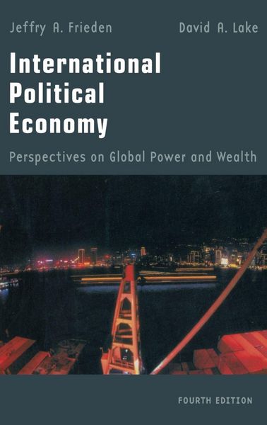 Produktbild: International Political Economy
