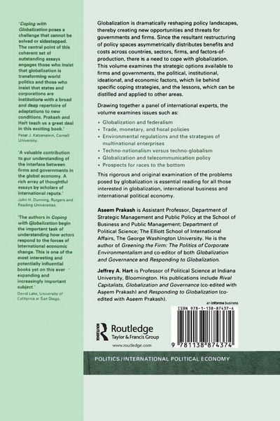 Produktbild: Coping With Globalization