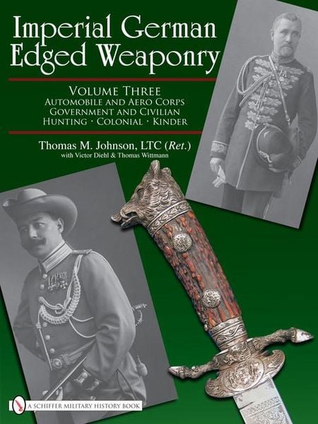 Produktbild: Imperial German Edged Weaponry, Vol. III