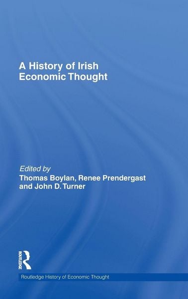 Produktbild: A History of Irish Economic Thought