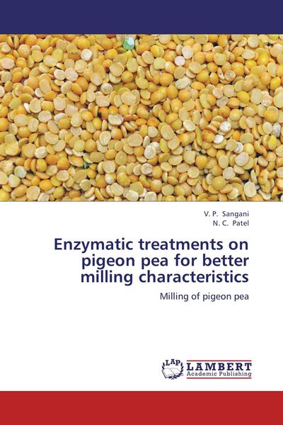 Produktbild: Enzymatic treatments on pigeon pea for better milling characteristics