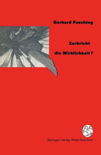 Produktbild: Zerbricht die Wirklichkeit ?