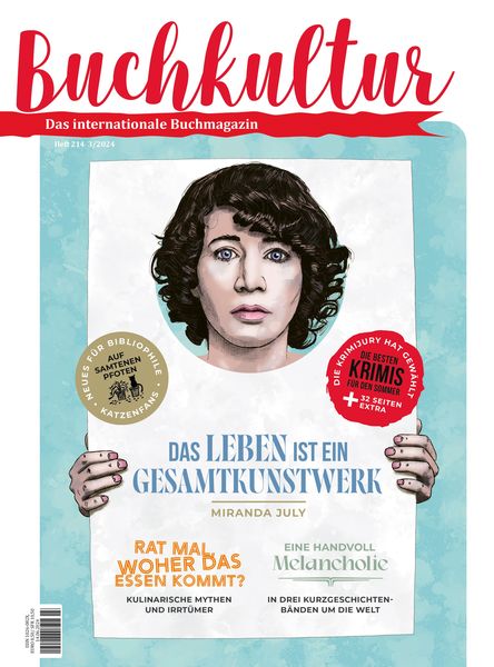 Produktbild: Magazin Buchkultur 214