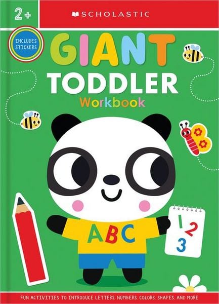Produktbild: Giant Toddler Workbook: Scholastic Early Learners (Workbook)
