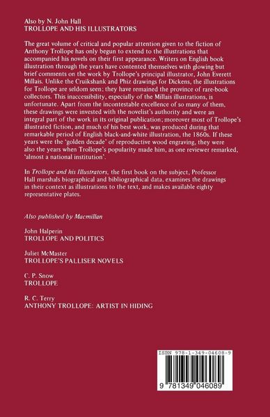 Produktbild: The Trollope Critics