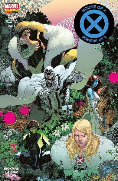 Produktbild: X-Men: House of X & Powers of X