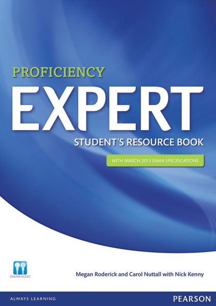 Produktbild: Expert Proficiency Student's Resource Book with Key
