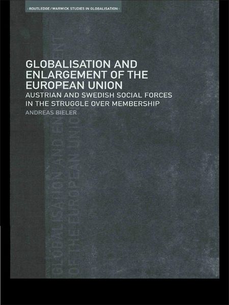 Produktbild: Globalisation and Enlargement of the European Union