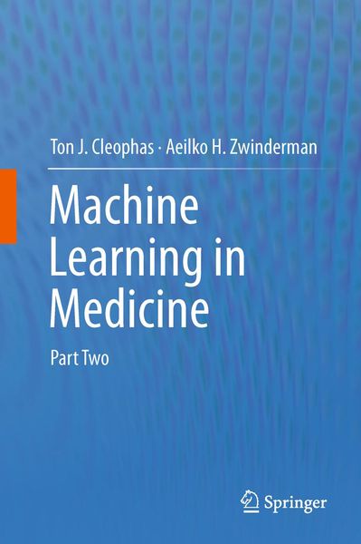 Produktbild: Machine Learning in Medicine
