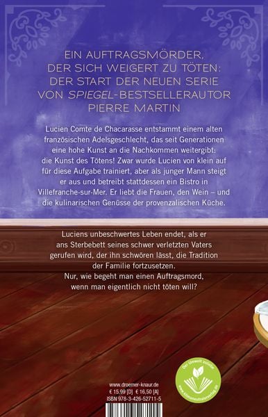 Produktbild: Monsieur le Comte und die Kunst des T&ouml;tens