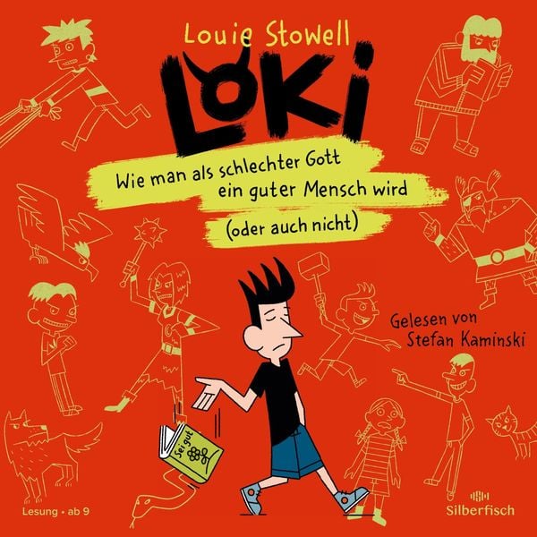 Produktbild: Wie man als schlechter Gott ein guter Mensch wird (oder auch nicht)