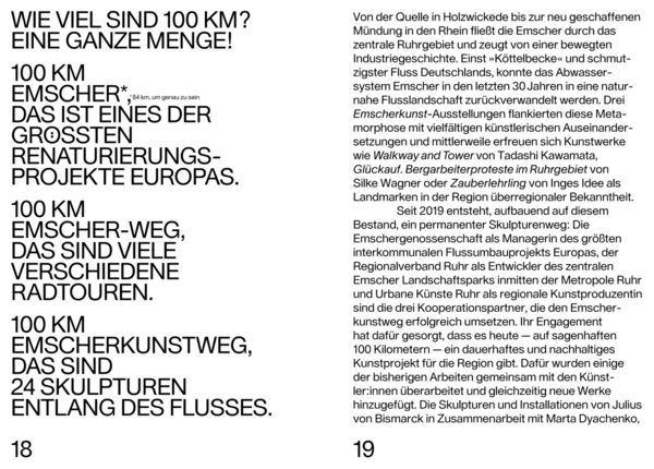 Produktbild: Emscherkunstweg