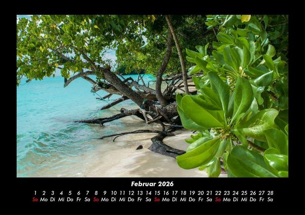 Produktbild: Sehnsucht nach Meer 2026 Fotokalender DIN A3