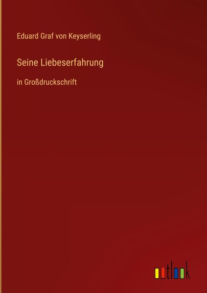 Produktbild: Seine Liebeserfahrung