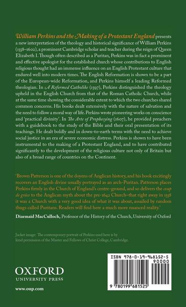Produktbild: William Perkins Making Protestant Eng C