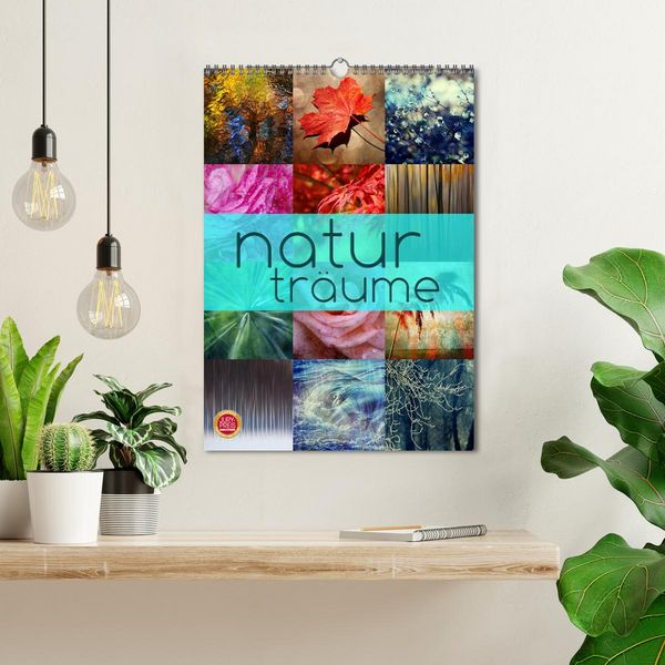 Produktbild: Natur Tr&auml;ume (Wandkalender 2026 DIN A3 hoch), CALVENDO Monatskalender