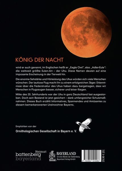 Produktbild: Der Uhu in Bayern