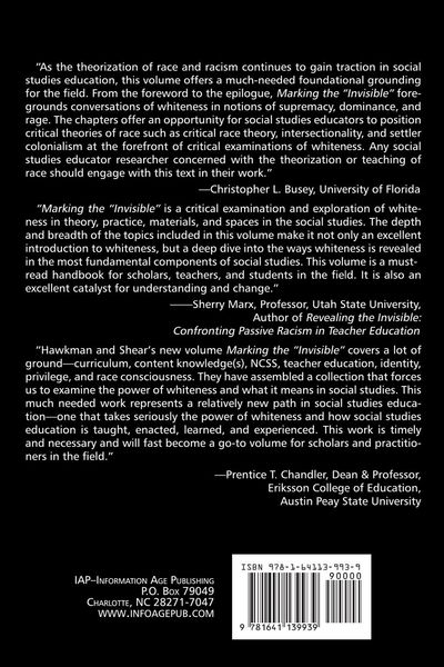 Produktbild: Marking the "Invisible"