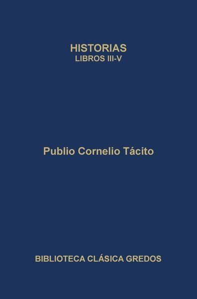 Produktbild: Historias. Libros III-V