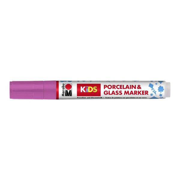 Produktbild: Marabu KiDS Porcelain & Glas Painter MEGA FUN 10 Teile