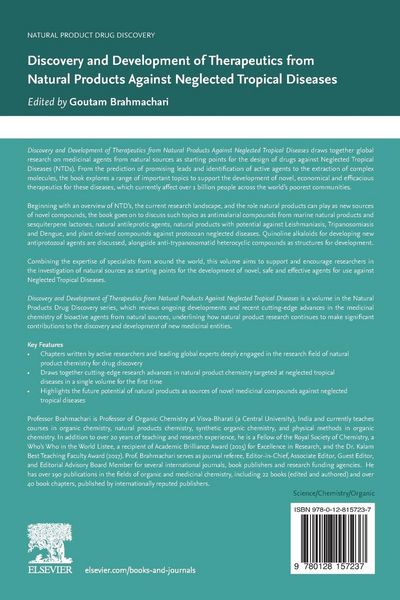 Produktbild: Discovery and Development of Therapeutics from Natural Products Against Neglected Tropical Diseases