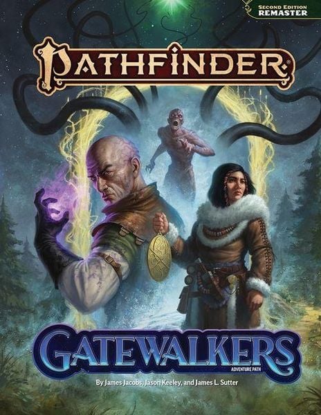 Produktbild: Pathfinder Gatewalkers Adventure Path