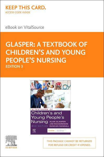Produktbild: A Textbook of Children's and Young People's Nursing - E-Book