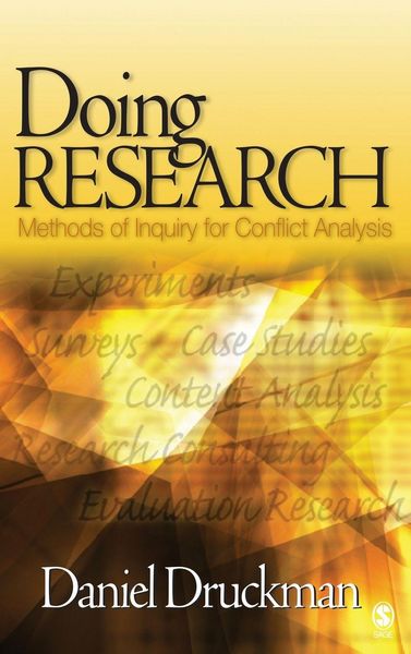 Produktbild: Doing Research