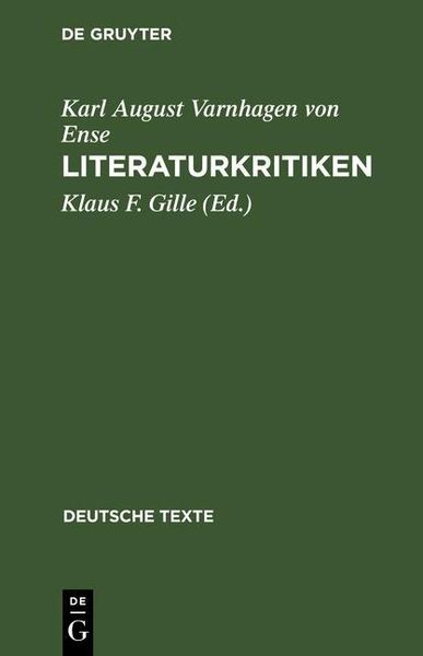 Produktbild: Literaturkritiken