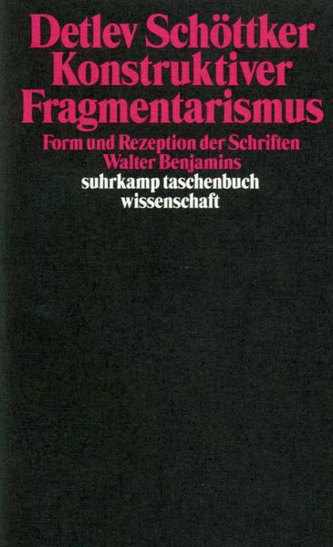 Produktbild: Konstruktiver Fragmentarismus