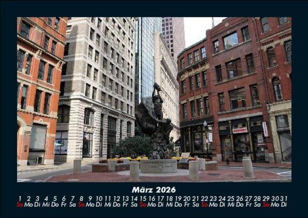 Produktbild: New York 2026 Fotokalender DIN A5